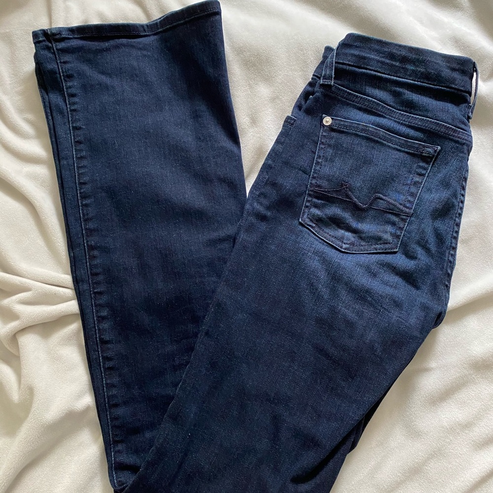 7 for all mankind bootcut flare jean